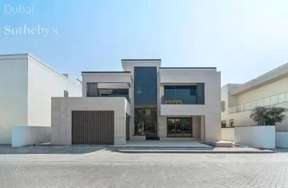 Villa - 5 Bedrooms - 6 Bathrooms for sale in Garden Homes Frond N - Garden Homes - Palm Jumeirah - Dubai