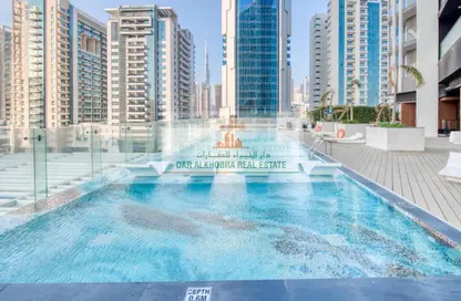 شقة - 1 حمام للايجار في بيز من دانوب - الخليج التجاري - دبي