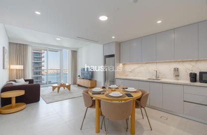 Apartment - 1 Bedroom - 1 Bathroom for rent in Beach Mansion Tower 1 - Beach Mansion - EMAAR Beachfront - Dubai Harbour - Dubai