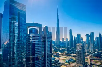 Apartment - Studio - 1 Bathroom for rent in AL Salam Tower FC - Sheikh Zayed Road - Dubai