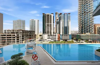 Apartment - 1 Bedroom - 2 Bathrooms for sale in Binghatti Phantom - District 17 - Jumeirah Village Circle - Dubai