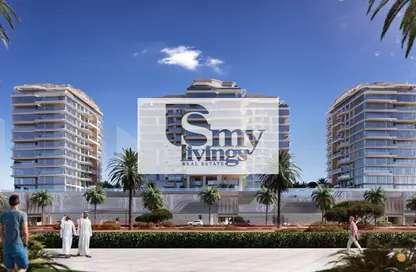 شقة - غرفة نوم - 1 حمام للبيع في إيدج واتر ريزيدنس 3 - مساكن إيدجووتر - جزر دبي - دبي