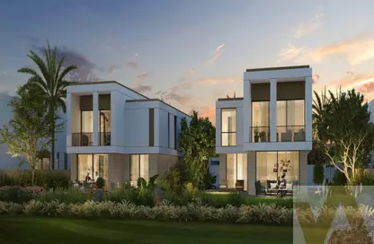 Villa - 3 Bedrooms - 3 Bathrooms for sale in Fairway Villas 2 - EMAAR South - Dubai South (Dubai World Central) - Dubai