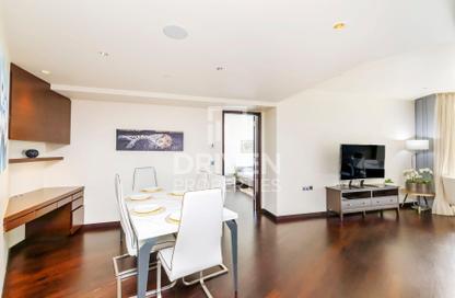 Apartment - 2 Bedrooms - 3 Bathrooms for rent in Burj Khalifa Zone 3 - Burj Khalifa Area - Downtown Dubai - Dubai