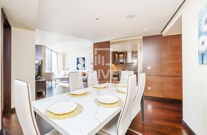 Apartment - 2 Bedrooms - 3 Bathrooms for rent in Burj Khalifa Zone 3 - Burj Khalifa Area - Downtown Dubai - Dubai