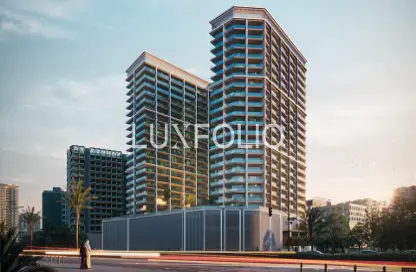Apartment - 1 Bathroom for sale in Binghatti Ghost - Dubai Healthcare City 2 - Al Jaddaf - Dubai