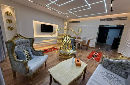 Apartment - 3 - 3 for sale in Horizon Towers - Ajman Downtown - Ajman