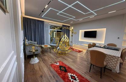 Apartment - 3 - 3 for sale in Horizon Towers - Ajman Downtown - Ajman