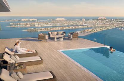 شقة - 3 غرف نوم - 3 حمامات للبيع في برج Seapoint 1 - سي بوينت - إعمار بيتشفرونت - دبي هاربور - دبي