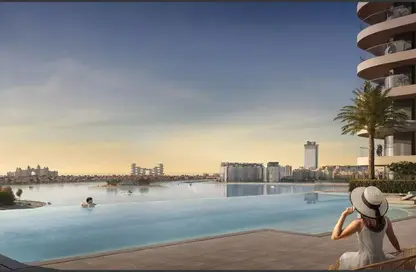 شقة - 3 غرف نوم - 3 حمامات للبيع في برج Seapoint 1 - سي بوينت - إعمار بيتشفرونت - دبي هاربور - دبي