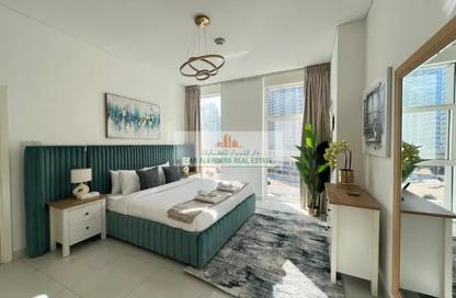 Apartment - 1 Bedroom - 2 Bathrooms for rent in Park Central - Business Bay - Dubai