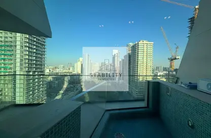 Apartment - 1 Bedroom - 2 Bathrooms for rent in Binghatti Royale - District 18 - Jumeirah Village Circle - Dubai Apartment - 1 Bedroom - 2 Bathrooms for rent in Binghatti Royale - District 18 - Jumeirah Village Circle - Dubai