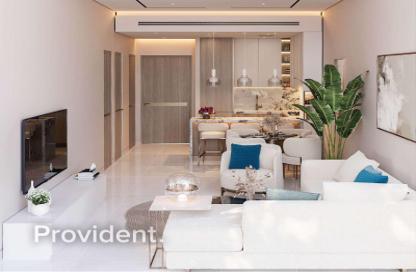 Apartment - 2 - 3 for sale in Jade Tower - Majan - Dubai