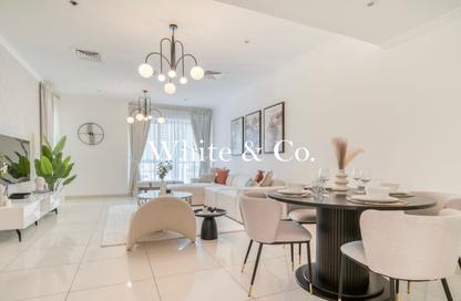 Apartment - 1 Bedroom - 2 Bathrooms for rent in Al Shera Tower - JLT Cluster E - Jumeirah Lake Towers - Dubai