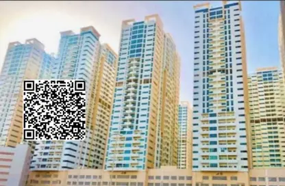 Apartment - 1 Bedroom - 2 Bathrooms for sale in Ajman One Towers - Al Sawan - Ajman