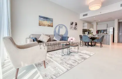 Apartment - 2 Bedrooms - 3 Bathrooms for rent in SOL Bay - Business Bay - Dubai