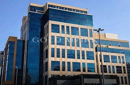 Office Space - Studio - 1 Bathroom for rent in Bay Square Building 11 - Bay Square - Business Bay - Dubai