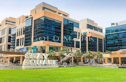Office Space - Studio - 1 Bathroom for rent in Bay Square Building 11 - Bay Square - Business Bay - Dubai