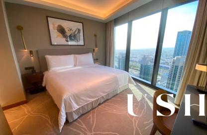 Apartment - 1 Bedroom - 2 Bathrooms for rent in The Address Residences Dubai Opera Tower 1 - The Address Residences Dubai Opera - Downtown Dubai - Dubai
