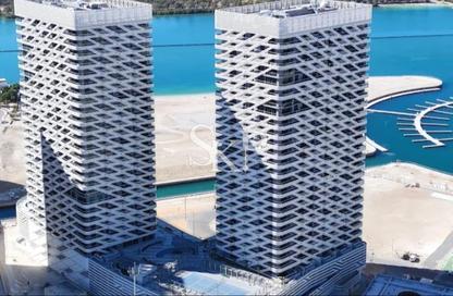 Apartment - 1 - 2 for rent in Al Reem Bay Towers 1 - Najmat Abu Dhabi - Al Reem Island - Abu Dhabi