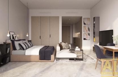 Apartment - Studio - 1 Bathroom for sale in Peninsula Two - Peninsula - Business Bay - Dubai