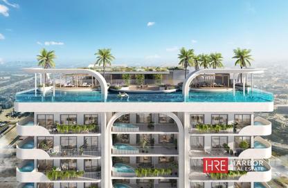 Apartment - 1 Bedroom - 2 Bathrooms for sale in Weybridge Gardens 1 - Weybridge Gardens - Dubai Land Residence Complex - Dubai Land - Dubai