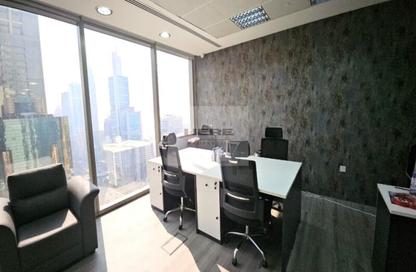 Office Space - Studio - 2 Bathrooms for rent in Al Saqr Business Tower - Sheikh Zayed Road - Dubai
