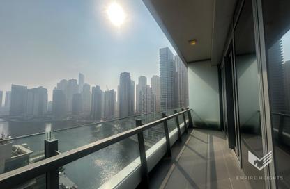 Apartment - 2 Bedrooms - 2 Bathrooms for rent in Silverene Tower A - Silverene - Dubai Marina - Dubai
