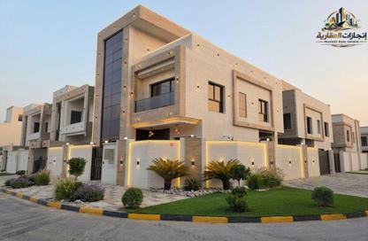 Villa - 6 Bedrooms - 7+ Bathrooms for sale in Al Zaheya Gardens - Al Zahya - Ajman Villa - 6 Bedrooms - 7+ Bathrooms for sale in Al Zaheya Gardens - Al Zahya - Ajman