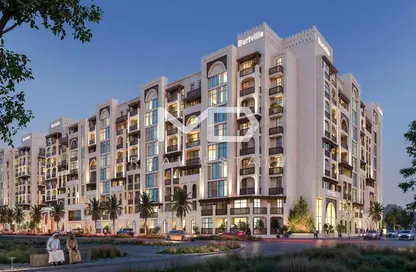 Apartment - 1 Bedroom - 2 Bathrooms for sale in Bab Al Qasr Resort Residence 19 - Bab Al Qasr Resort Residence - Masdar City - Abu Dhabi