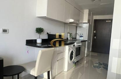 Apartment - Studio - 1 Bathroom for rent in Tower 108 - District 18 - Jumeirah Village Circle - Dubai