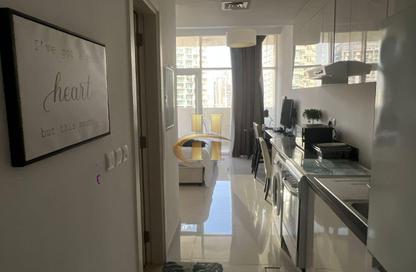 Apartment - Studio - 1 Bathroom for rent in Tower 108 - District 18 - Jumeirah Village Circle - Dubai
