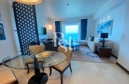 Apartment - 2 - 3 for sale in Fairmont Marina Residences - The Marina - Abu Dhabi