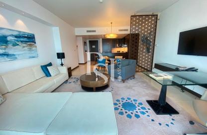 Apartment - 2 - 3 for sale in Fairmont Marina Residences - The Marina - Abu Dhabi