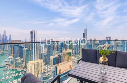 Duplex - 4 - 5 for sale in Stella Maris - Dubai Marina - Dubai Duplex - 4 - 5 for sale in Stella Maris - Dubai Marina - Dubai