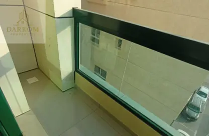 شقة - غرفة نوم - 2 حمامات للايجار في برج النعيمية 1 - أبراج النعيمية - النعيمية - عجمان