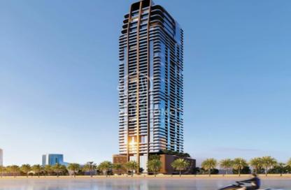Apartment - 1 Bedroom - 2 Bathrooms for sale in Al Ghaf Tower - Al Khan - Sharjah Apartment - 1 Bedroom - 2 Bathrooms for sale in Al Ghaf Tower - Al Khan - Sharjah