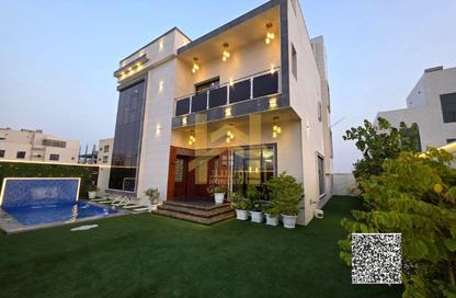 Villa - 6 Bedrooms - 7+ Bathrooms for sale in Al Aamra Gardens - Al Amerah - Ajman Villa - 6 Bedrooms - 7+ Bathrooms for sale in Al Aamra Gardens - Al Amerah - Ajman