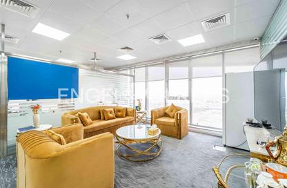 Office Space - Studio - 1 Bathroom for rent in The Citadel Tower - Business Bay - Dubai