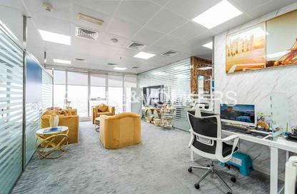 Office Space - Studio - 1 Bathroom for rent in The Citadel Tower - Business Bay - Dubai