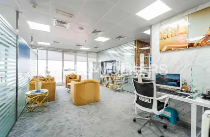 مكتب - استوديو - 1 حمام للايجار في القلعة - الخليج التجاري - دبي