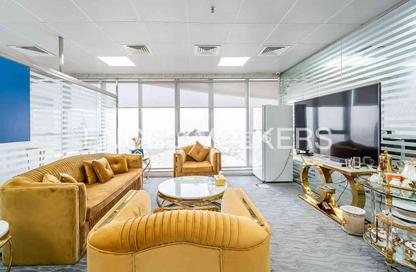 Office Space - Studio - 1 Bathroom for rent in The Citadel Tower - Business Bay - Dubai