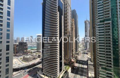 Apartment - 2 Bedrooms - 2 Bathrooms for rent in The Torch - Dubai Marina - Dubai Apartment - 2 Bedrooms - 2 Bathrooms for rent in The Torch - Dubai Marina - Dubai