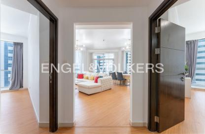Apartment - 2 Bedrooms - 2 Bathrooms for rent in The Torch - Dubai Marina - Dubai Apartment - 2 Bedrooms - 2 Bathrooms for rent in The Torch - Dubai Marina - Dubai