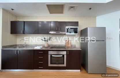 Apartment - 2 Bedrooms - 2 Bathrooms for rent in The Torch - Dubai Marina - Dubai