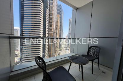 Apartment - 2 Bedrooms - 2 Bathrooms for rent in The Torch - Dubai Marina - Dubai