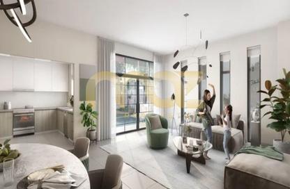 Townhouse - 2 - 3 for sale in Yas Park Gate - Yas Island - Abu Dhabi