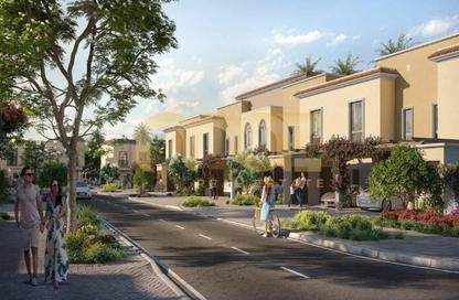 Townhouse - 2 - 3 for sale in Yas Park Gate - Yas Island - Abu Dhabi