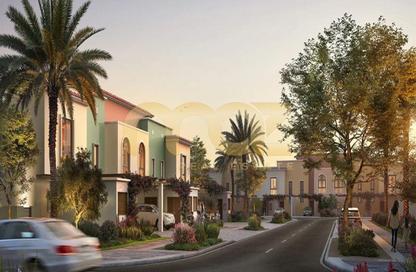 Townhouse - 2 - 3 for sale in Yas Park Gate - Yas Island - Abu Dhabi