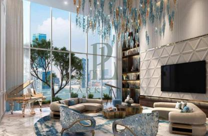 Apartment - Studio - 1 for sale in Chic Tower - Business Bay - Dubai